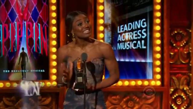 2014 SCGSAH Alumni Recognition Award - Patina Miller