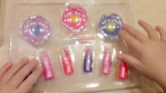 Макияж для девочки. Makeup for a girl. смотреть онлайн