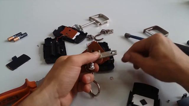 Ремонт цифровых весов из aliexpress смотреть онлайн