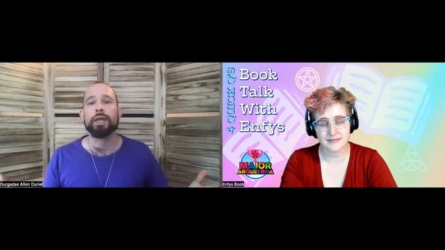 4 Quick Q’s: Book Talk with Enfys | Episode 18: Durgadas Allon Duriel смотреть онлайн
