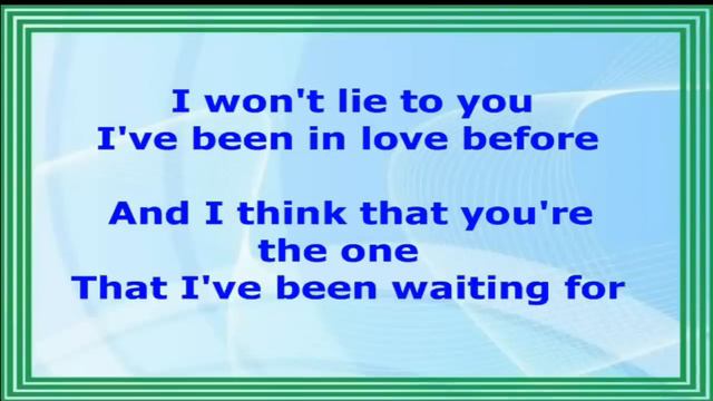 Think I'm In Love Again - Paul Anka (Lyrics Video) смотреть онлайн