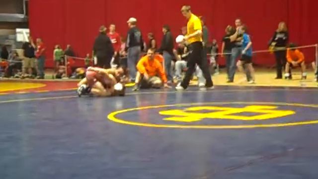 Dandre Norman vs. Donald McCoy (D5 105lbs Finals) | NYWAY State Championships смотреть онлайн