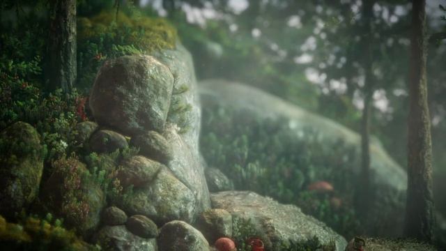 Unravel Log Floating on water - Berry Mire First puzzle смотреть онлайн