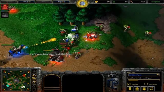 Warcraft 3 - GameRanger HighLights смотреть онлайн