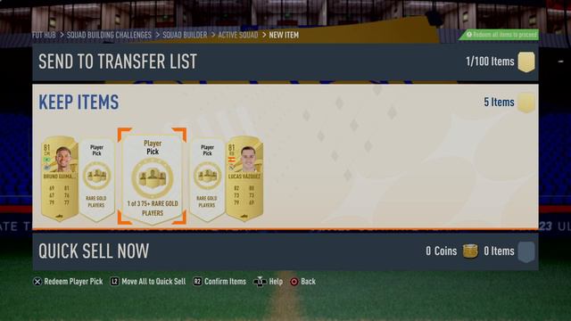 75+ X 5 PP | FIFA 23 смотреть онлайн