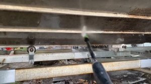 Как убрать налёт с днища лодки за 100 рублей?!!