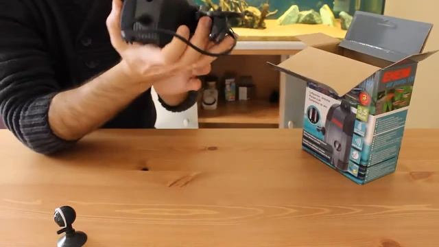 Unboxing bomba de aire Eheim смотреть онлайн