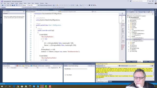 Tinker with Entity framework 6 up and down migrations смотреть онлайн