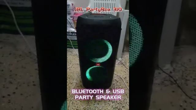 Original JBL PARTYBOX 310 Experience смотреть онлайн