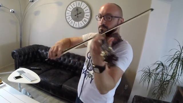 Celtic Carol (Lindsey Stirling cover) - Benchfiddler смотреть онлайн