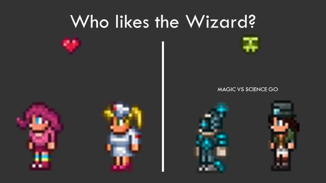 Terraria 1.4 NPC Happiness is...complex смотреть онлайн