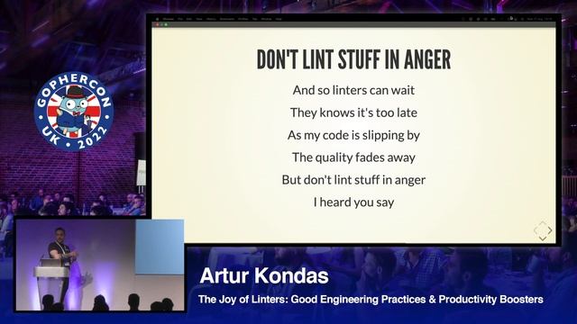 The Joy of Linters: Good Engineering Practices & Productivity Boosters - Artur Kondas смотреть онлайн