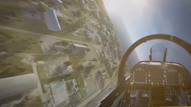 Dogfight Boss Cockpit, Mixed Reality And Motion System 3Dof Platform