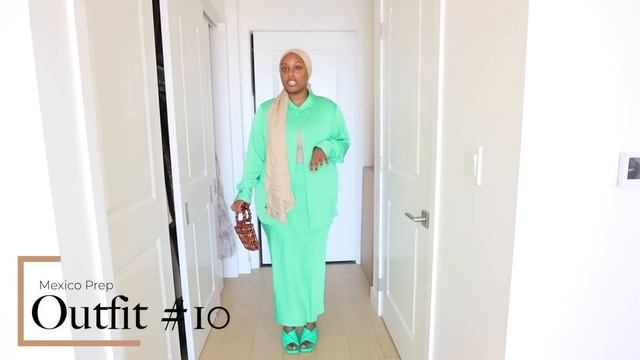 PACKING FOR VACAY! | Styling Outfits, Modest Swimwear Try-On & Tips! *CURVY FRIENDLY* | Aysha Harun смотреть онлайн