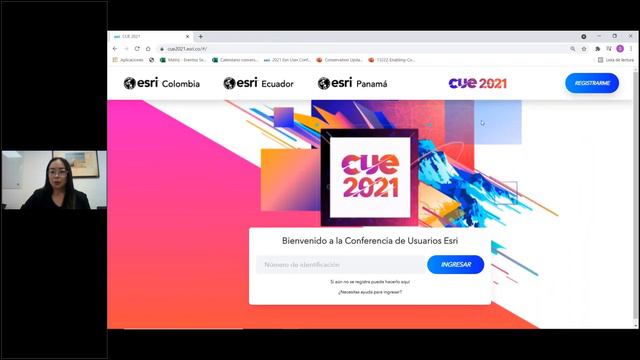 Sesión: Todo lo que debe saber de la Esri CUE 2021 смотреть онлайн