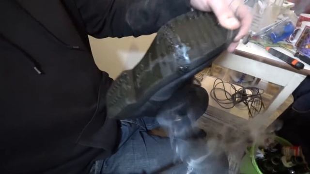 МАСТЕРСКАЯ Серой Среды- Выпуск 2: Ремонт обуви Dr.MARTENS! смотреть онлайн