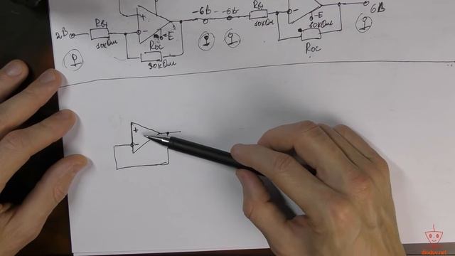 Как собрать аналоговый компьютер на операционных усилителях смотреть онлайн