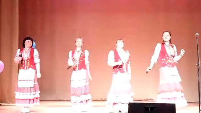 Народный ансамбль песни "Проталина" Черёмушка (15лет Планете "СЕРПАНТИН")2015 год смотреть онлайн