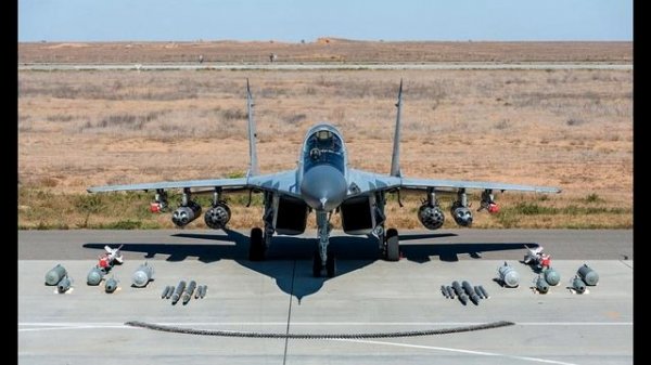 МИГ-29 БОЕВОЕ ПРИМЕНЕНИЕ.