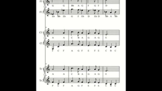 Silent Night (Easy Christmas Duets for Flutes, Clarinets, and/or Trumpets) смотреть онлайн