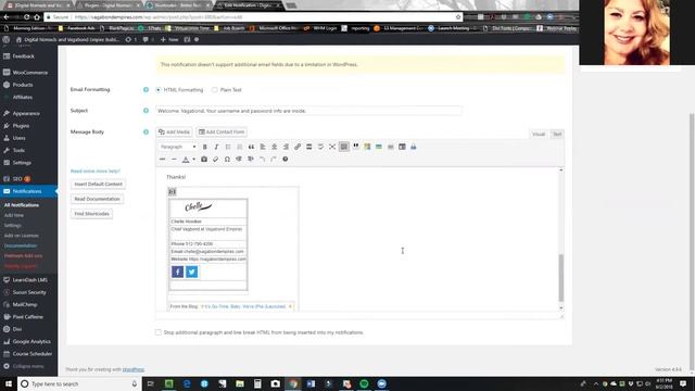 How To Style Your WordPress Default Email смотреть онлайн