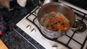 Тушеная конина. Пошаговый рецепт с овощами и специями