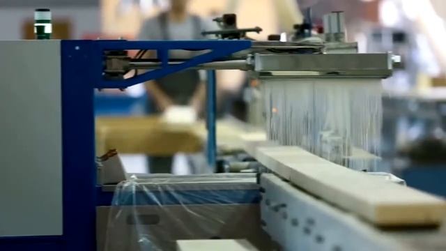 Производство клееного бруса в НАРХОЗСТРОЙ смотреть онлайн
