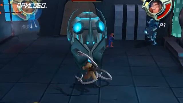 Прохождение игры Spider-man Friend or Foe Миссия 3 Крыши смотреть онлайн