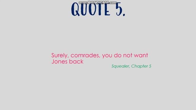 GCSE English Literature- George Orwell's Animal Farm- 10 key quotes смотреть онлайн