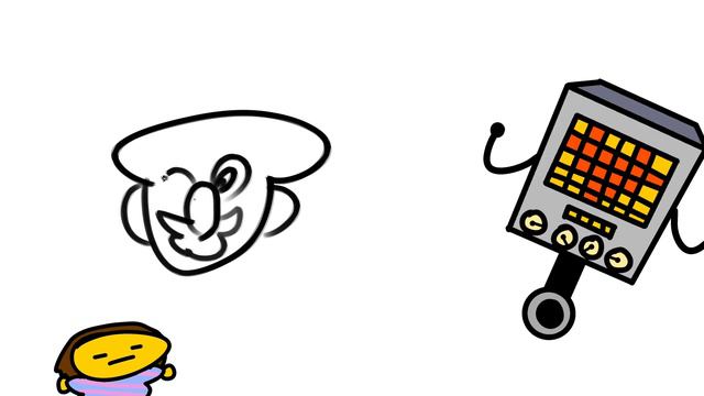 drawing with mettaton: mario special || undertale X mario смотреть онлайн