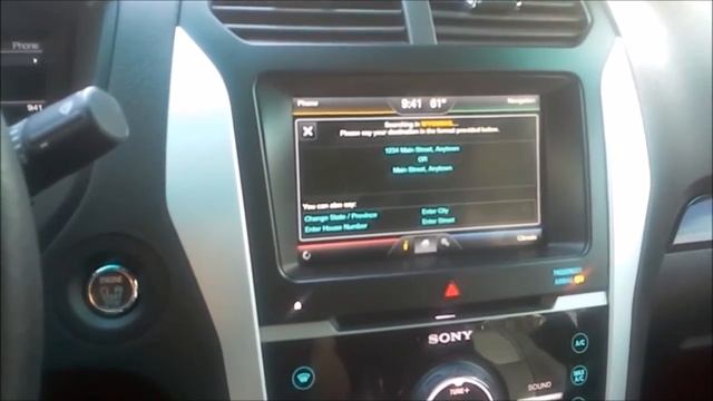 2011-2015 Ford Explorer navigation gps смотреть онлайн