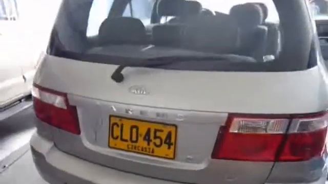 Kia Carens 2.0 Gls Mecánico 2005 смотреть онлайн