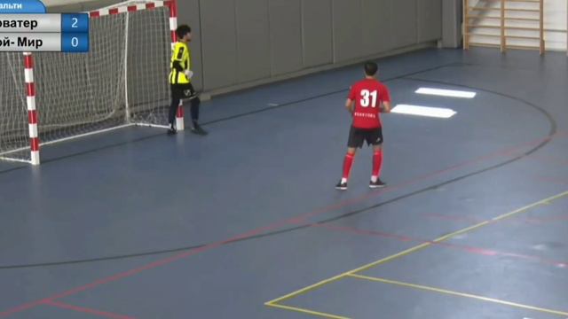 Фируз Бекмуродов - голкипер Национальной сборной Таджикистана по футзалу смотреть онлайн