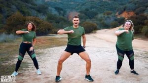 Lady Gaga - Just Dance _ Caleb Marshall _ Dance Workout (360p)