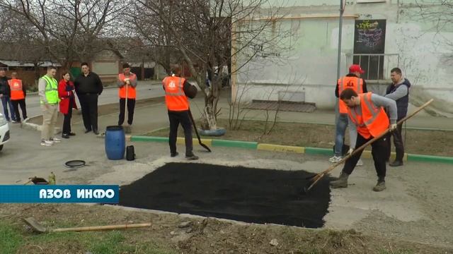 Ямочный ремонт дорог смотреть онлайн