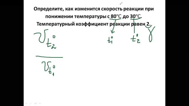 Факторы, влияющие на скорость химической реакции. Часть 1 смотреть онлайн