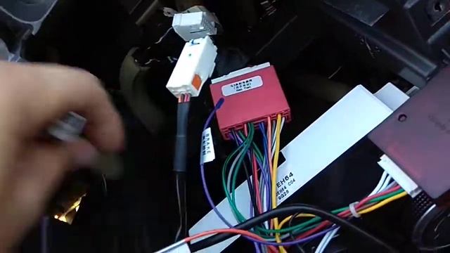 Mazda CX7 Funrover head unit power iso cable смотреть онлайн