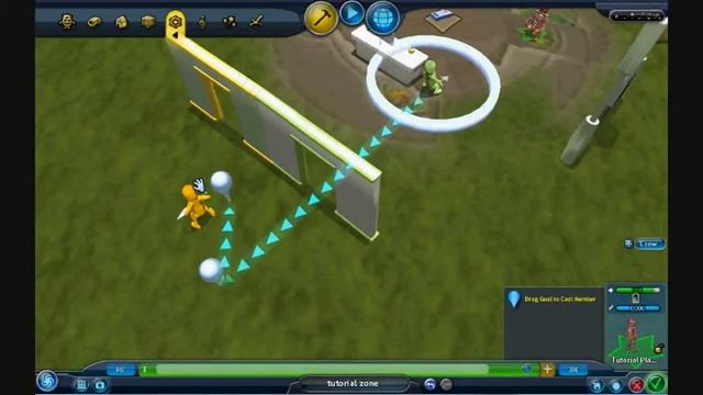 Spore Galactic adventures Advanced Behaviour shop concept part 1 смотреть онлайн