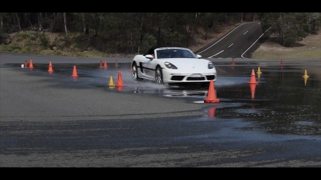 Porsche Sport Driving School смотреть онлайн