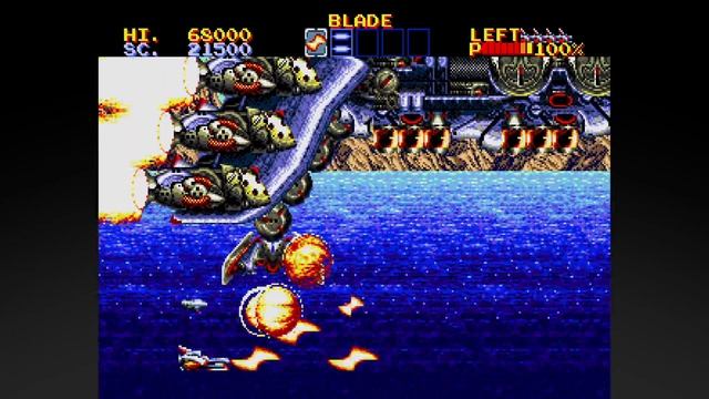audap's Sega Ages: Lightening Force: Quest for the Darkstar Switch смотреть онлайн