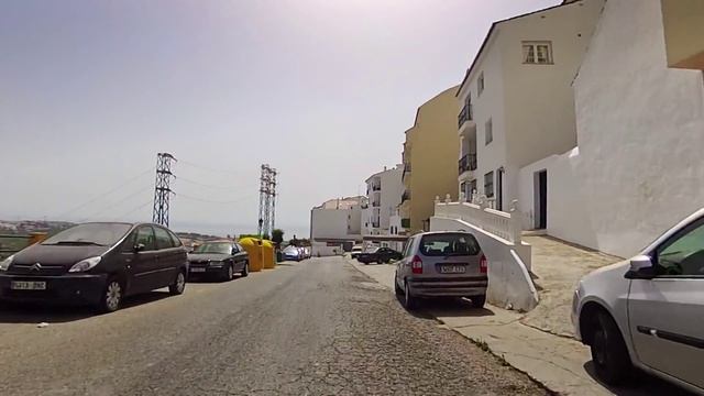 A Drive Through Manilva Village / Un Paseo Por El Pueblo De Manilva - Andalusia Spain August 2012