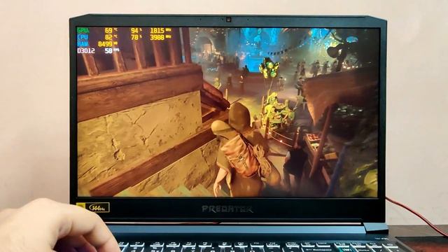 Shadow of the Tomb Raider Gaming Review on Acer Predator Helios 300 2019 (i7 9750H) (GTX 1660 ti) ? смотреть онлайн