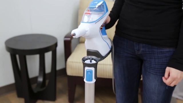 How to Assemble Your PowerFresh® Slim Steam Mop смотреть онлайн