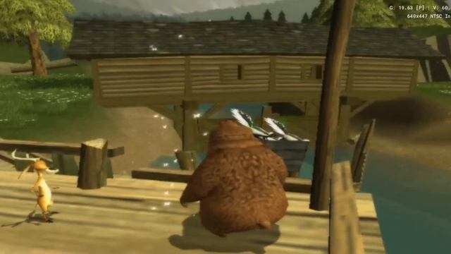 Прохождение Open Season Крушение смотреть онлайн