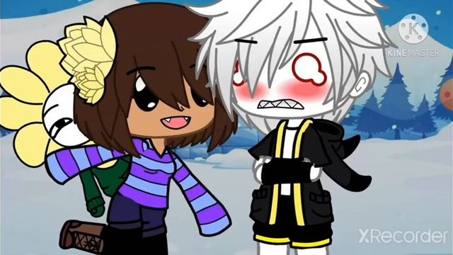 FlowerFell/ Undertale au/ Frans?/ Past 1 смотреть онлайн
