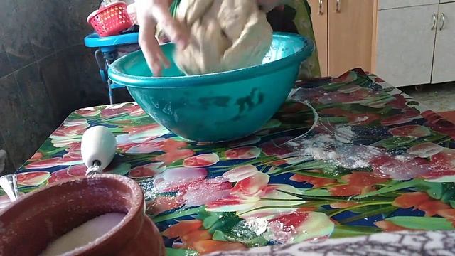 Тесто для беляшей. Суп из чечевицы.