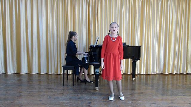 Митюшкина Ирина - А. Кудряшов сл.С. Черного «Василек» смотреть онлайн