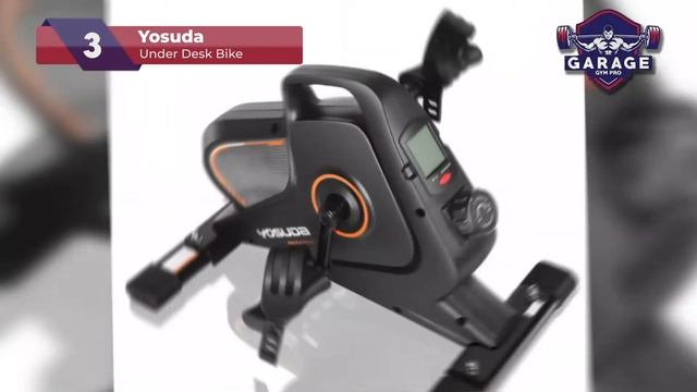 Best Mini Pedal Exercisers (Under Desk Bike Reviews) смотреть онлайн