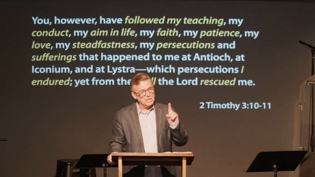2 Timothy: Remember & Continue, 3:10-17, February 18, 2024 • Pastor Glenn смотреть онлайн