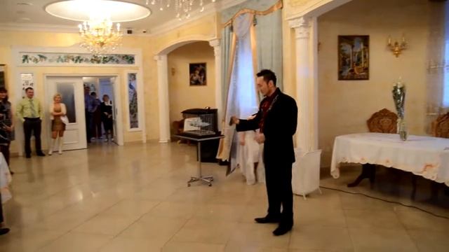Шоу-дуэт "Иллюзия". Свадебный Омск. смотреть онлайн